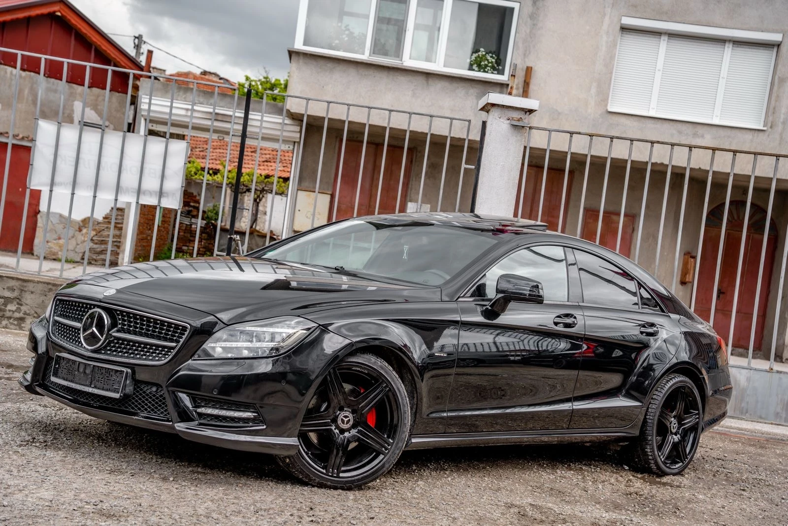 Mercedes-Benz CLS 350 CDI-AMG-DISTR-KEYLESS-�����-AMBIENT-LINE ASIST-FUL | Mobile.bg � ����������� 2
