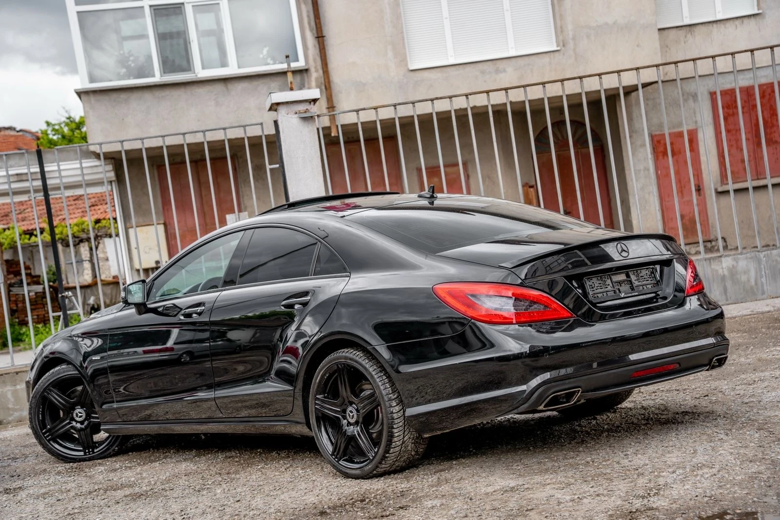 Mercedes-Benz CLS 350 CDI-AMG-DISTR-KEYLESS-�����-AMBIENT-LINE ASIST-FUL | Mobile.bg � ����������� 4