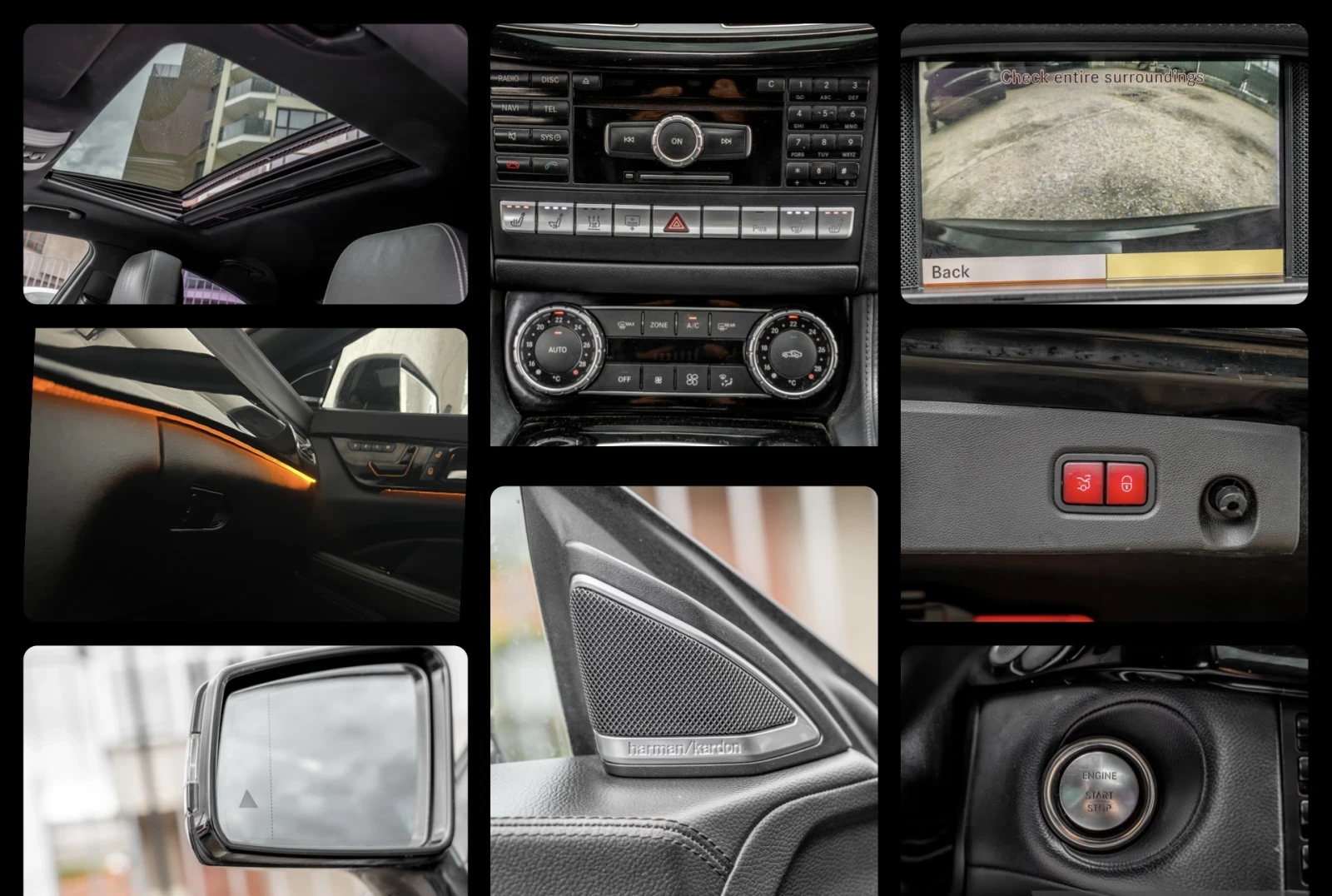 Mercedes-Benz CLS 350 CDI-AMG-DISTR-KEYLESS-�����-AMBIENT-LINE ASIST-FUL | Mobile.bg � ����������� 8