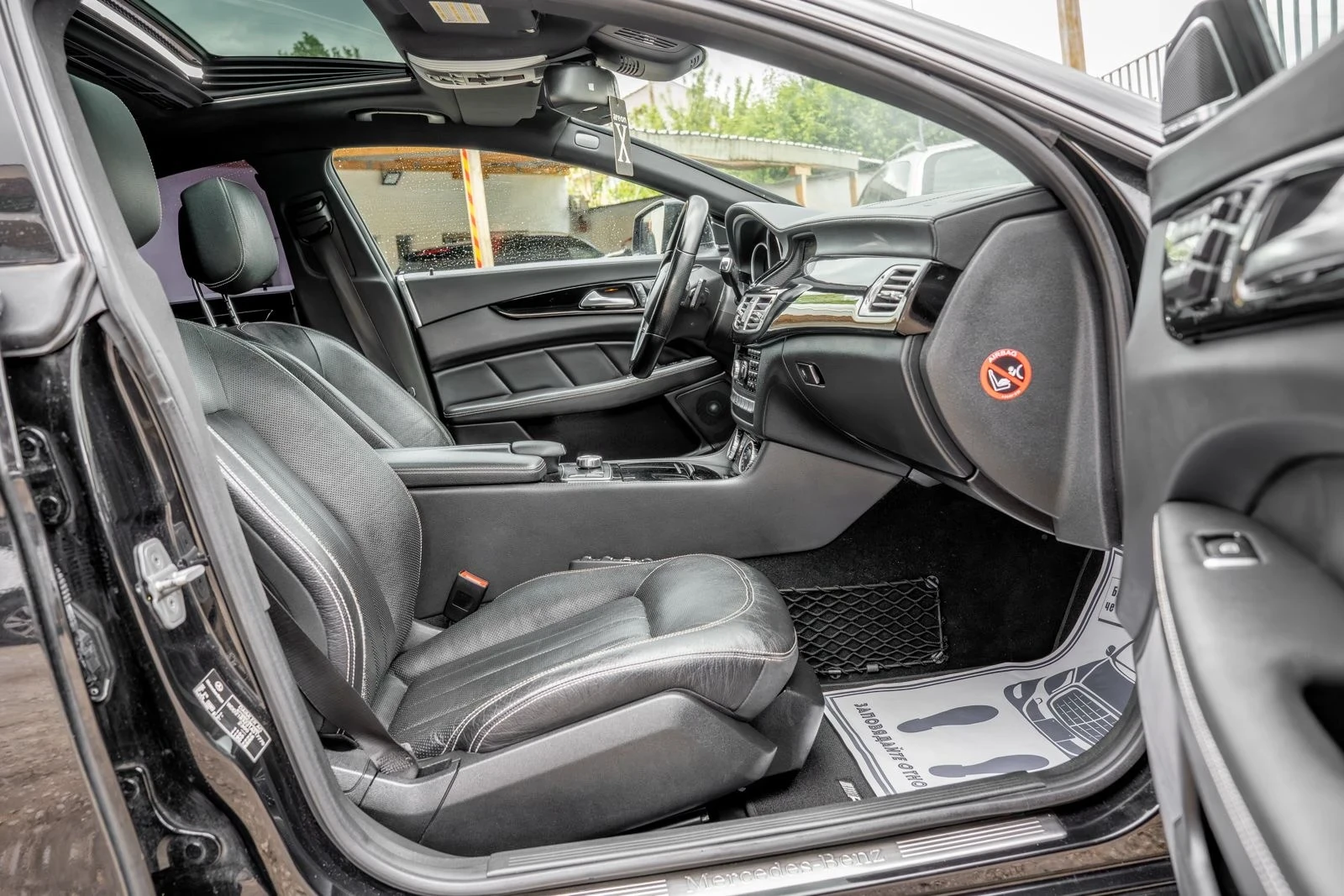 Mercedes-Benz CLS 350 CDI-AMG-DISTR-KEYLESS-�����-AMBIENT-LINE ASIST-FUL | Mobile.bg � ����������� 13