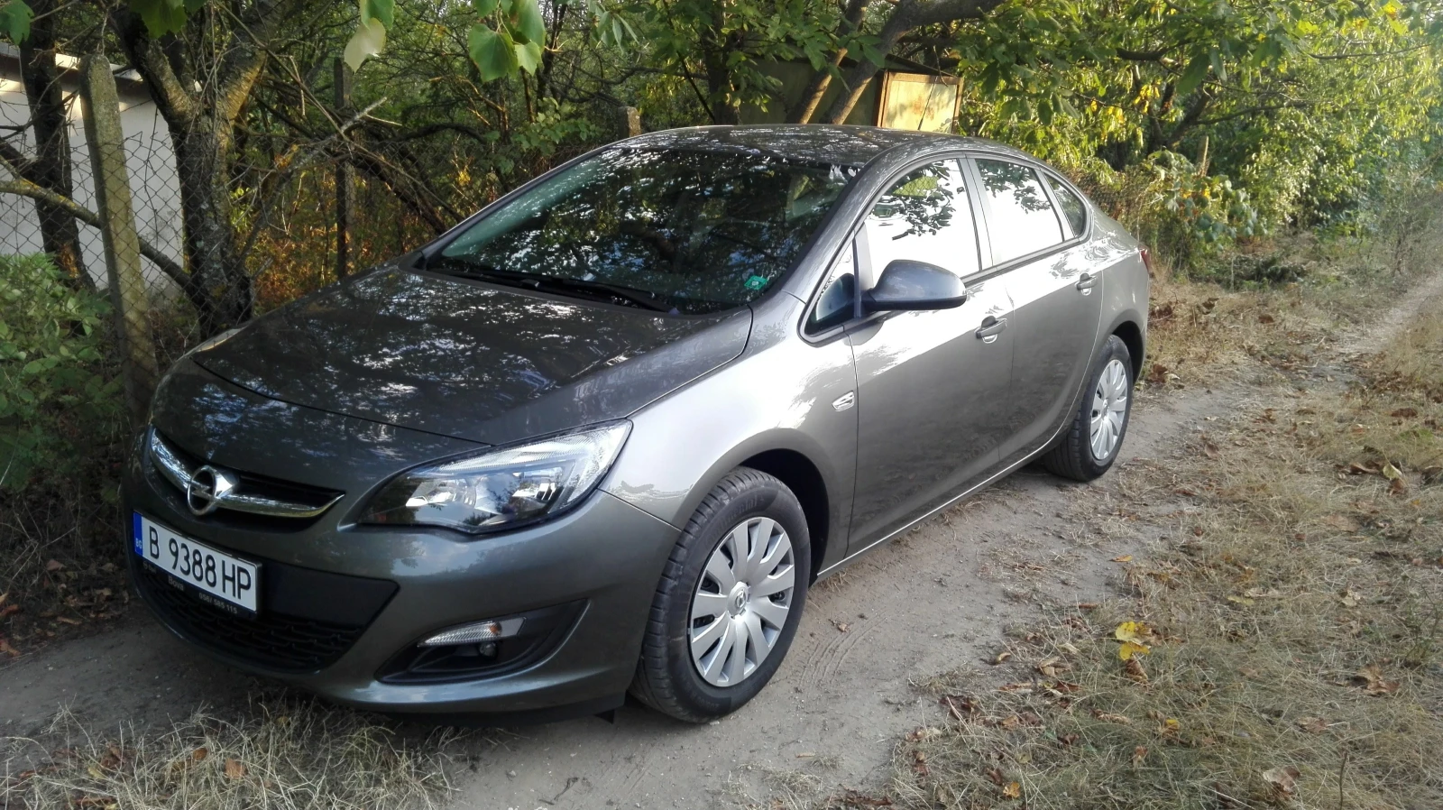 Opel Astra 1.4 turbo