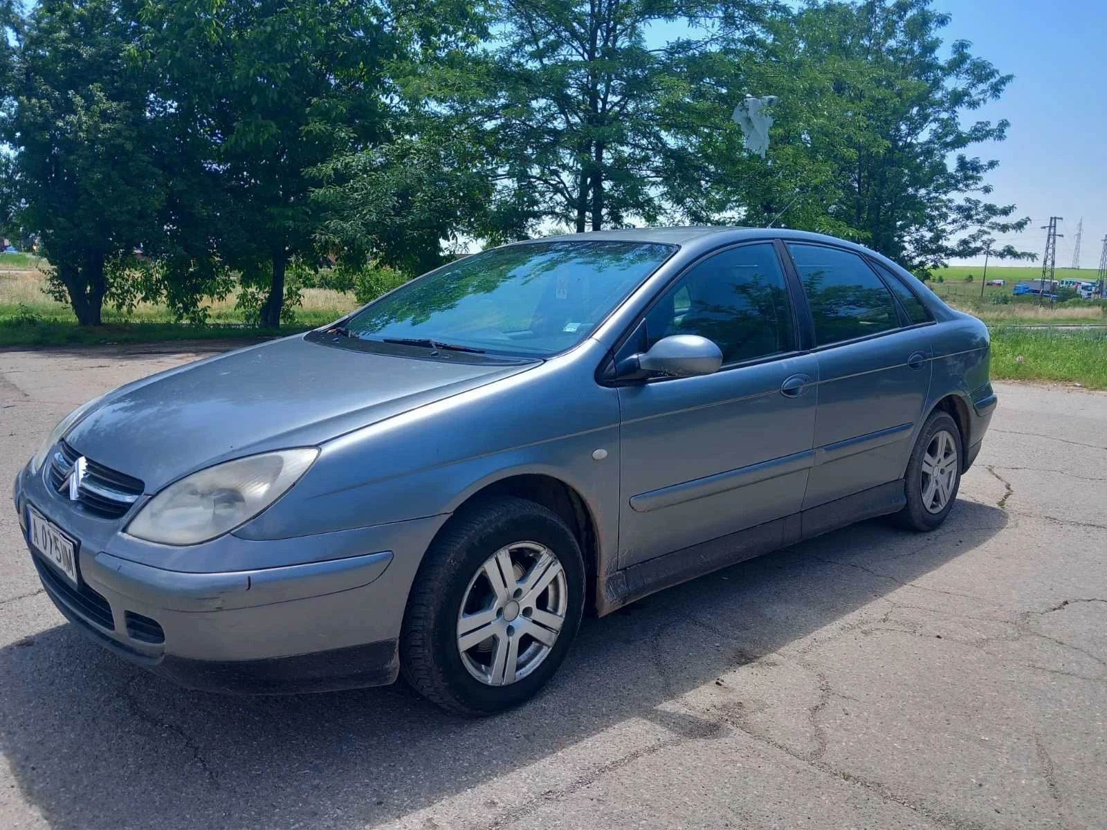 Citroen C5, снимка 4 - Автомобили и джипове - 54820098