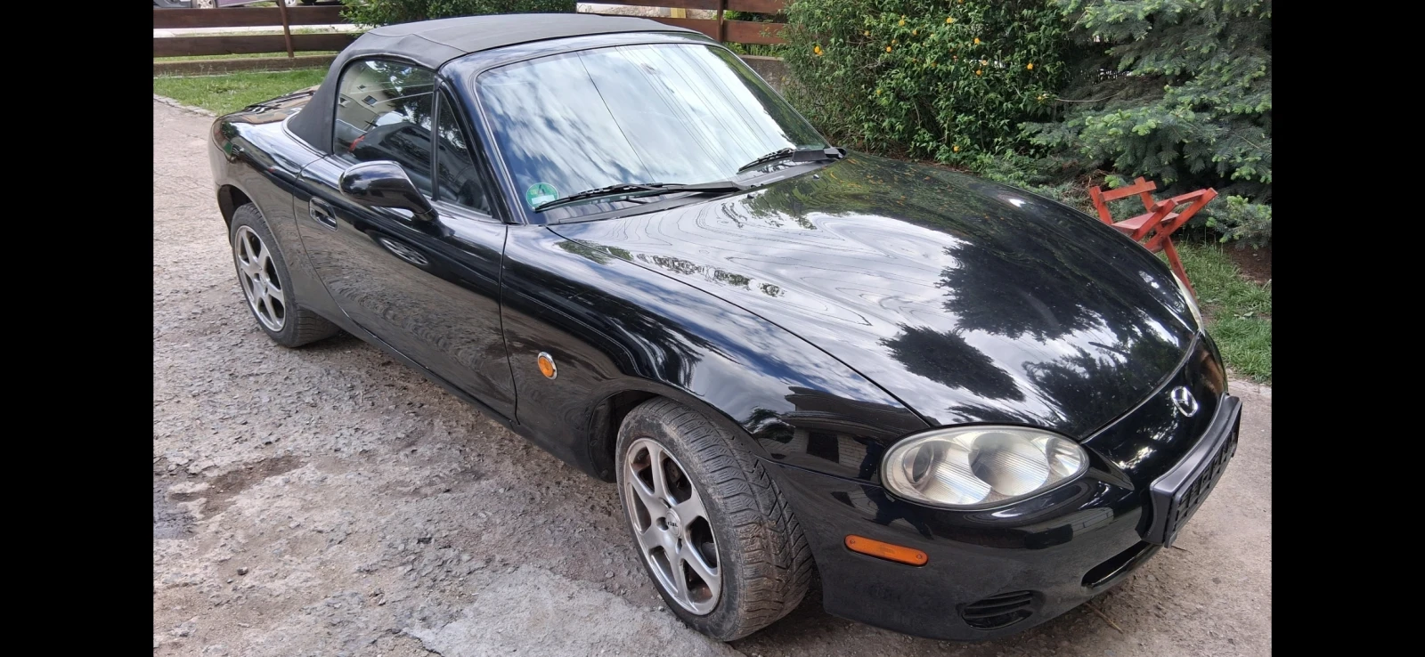 Mazda Mx-5, снимка 5 - Автомобили и джипове - 54911147