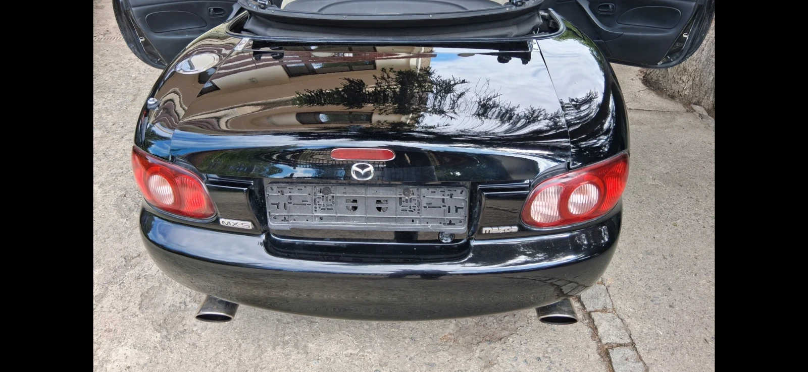 Mazda Mx-5, снимка 2 - Автомобили и джипове - 54911147