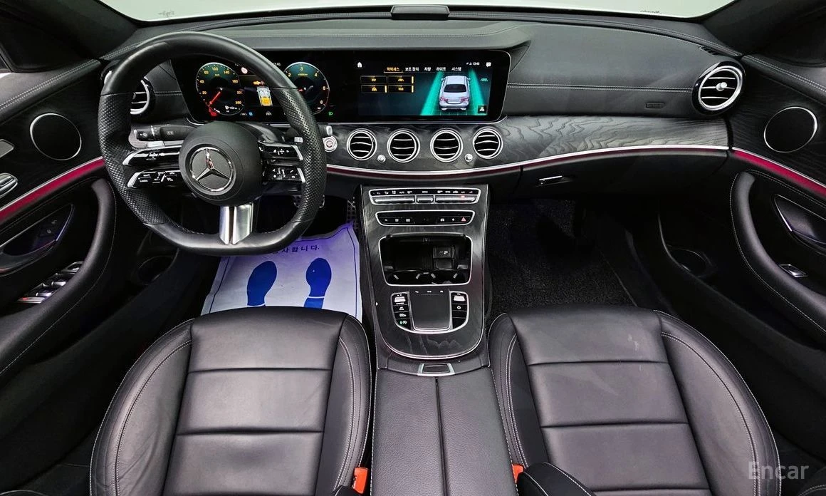 Mercedes-Benz E 220, снимка 7 - Автомобили и джипове - 54969827