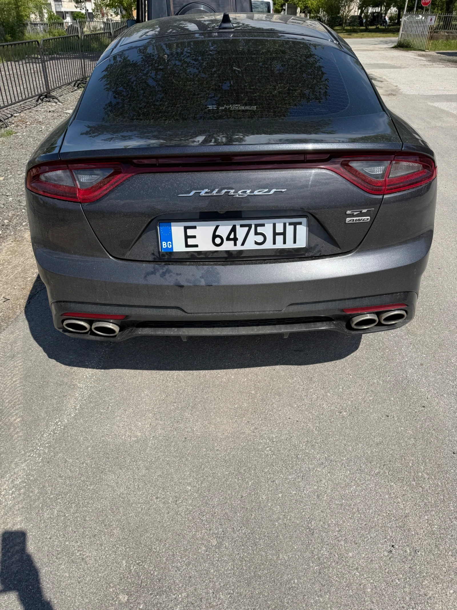Kia Stinger, снимка 2 - Автомобили и джипове - 55030803