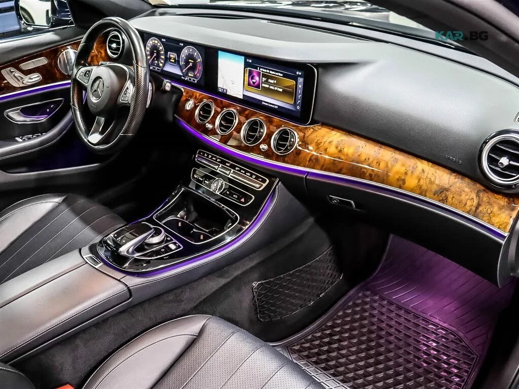 Mercedes-Benz E 300 * 4MATIC * PANO * Автокредит * (Цена до България), снимка 12 - Автомобили и джипове - 55203883