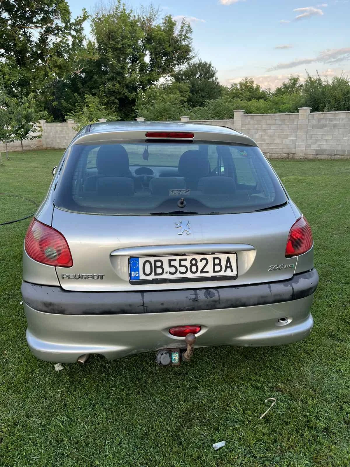 Peugeot 206, снимка 4 - Автомобили и джипове - 55494029