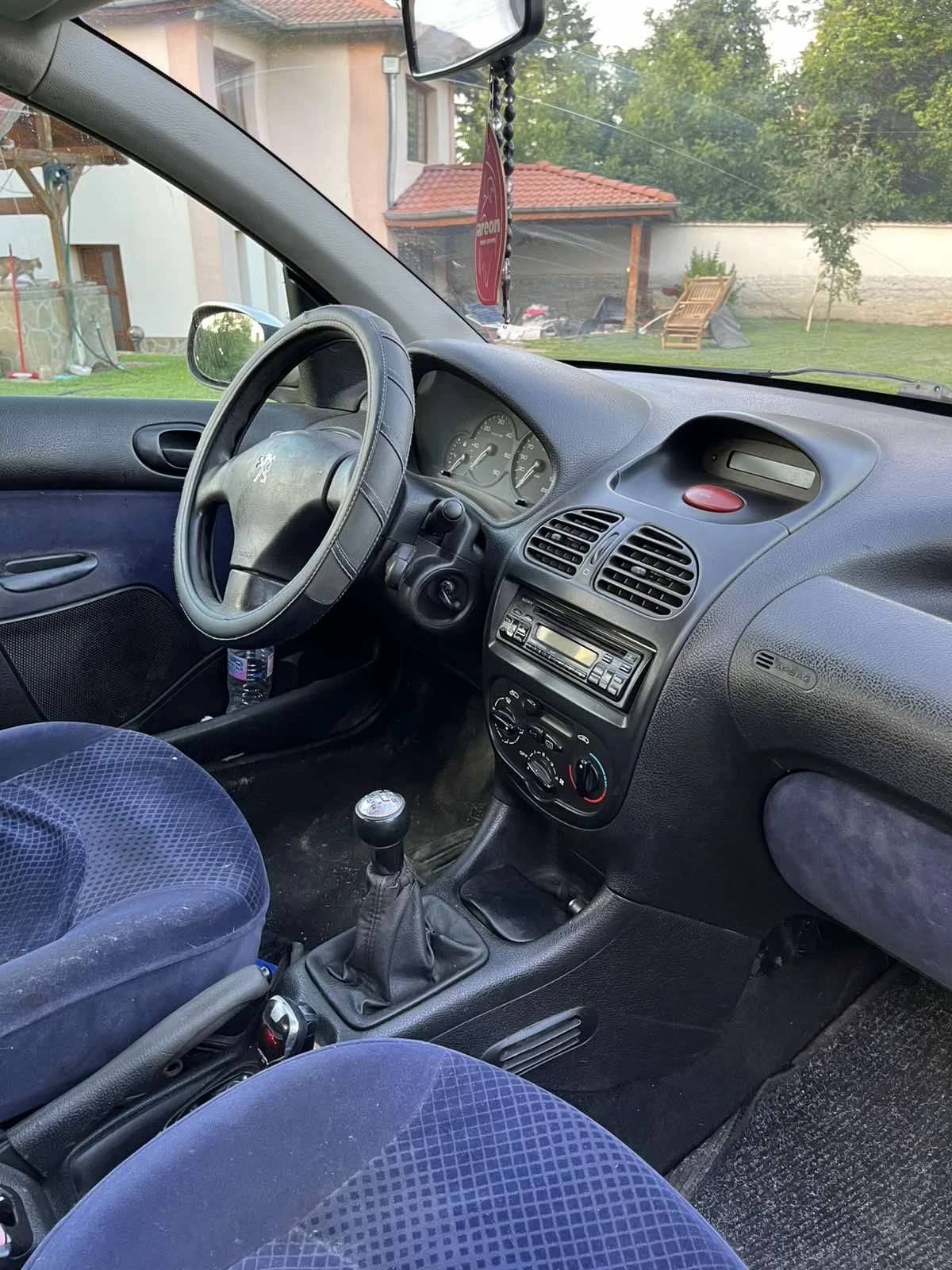 Peugeot 206, снимка 7 - Автомобили и джипове - 55494029
