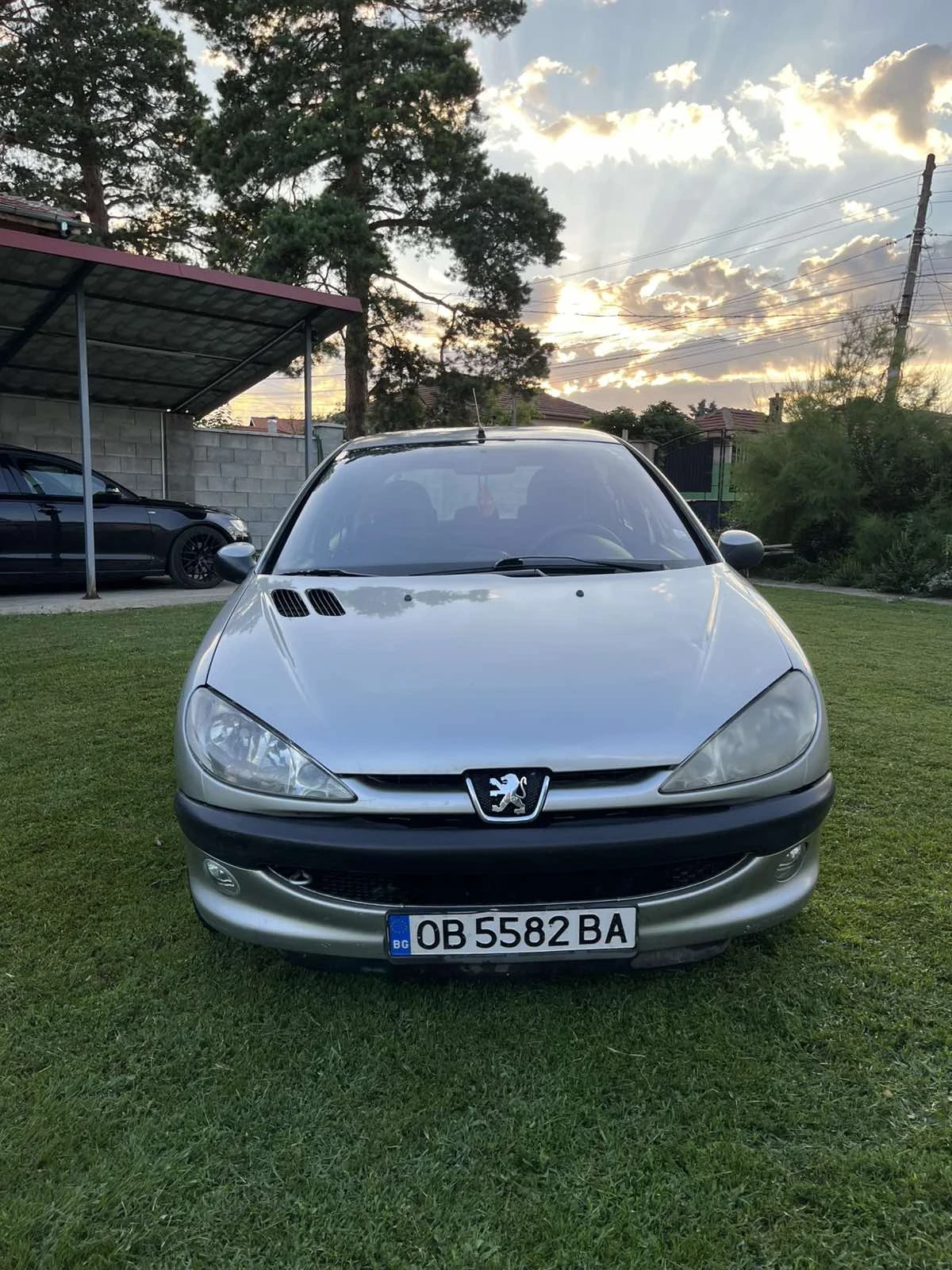 Peugeot 206, снимка 2 - Автомобили и джипове - 55494029