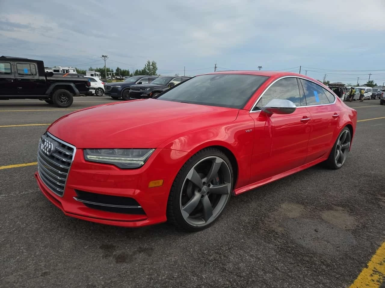 Audi S7 4DR HB  CARFAX