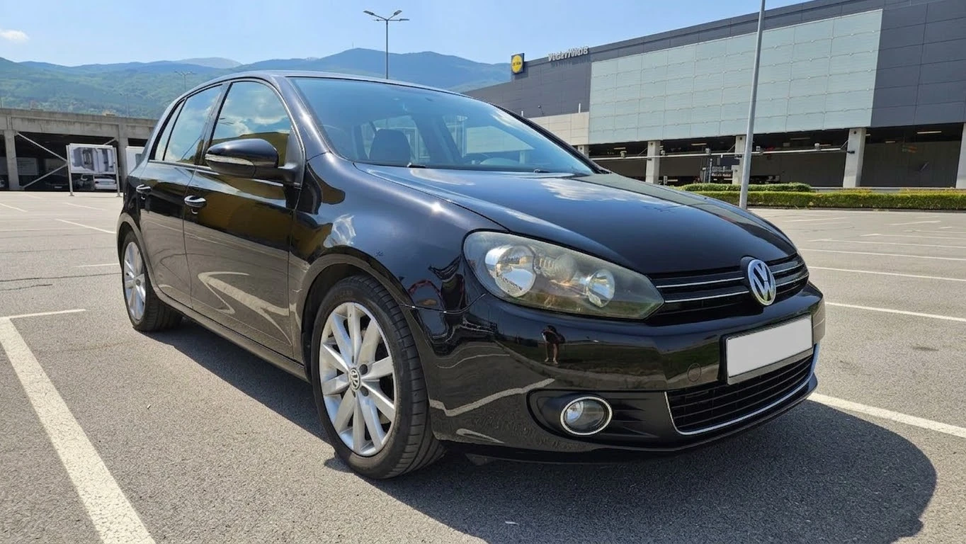 VW Golf 6 Highline 1.4TSI 160к.с. Автоматик DSG Алкантaра, снимка 2 - Автомобили и джипове - 55901164