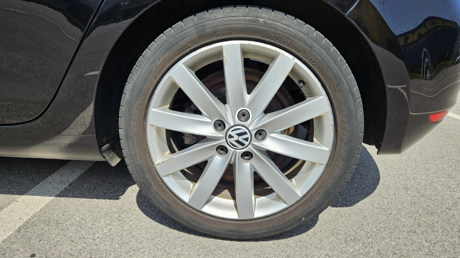 VW Golf 6 Highline 1.4TSI 160к.с. Автоматик DSG Алкантaра, снимка 16 - Автомобили и джипове - 55901164