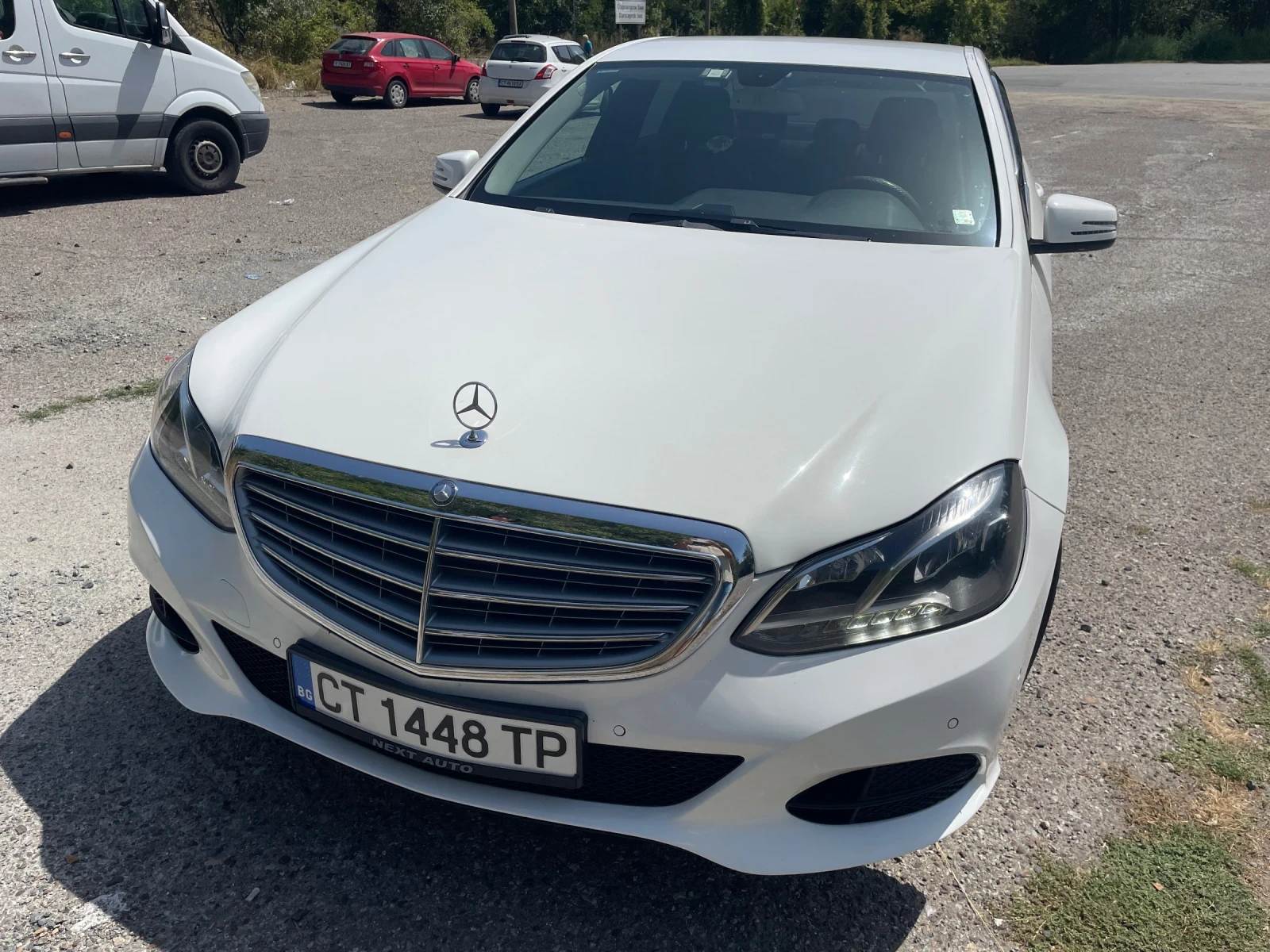 Mercedes-Benz E 200 Blueteс