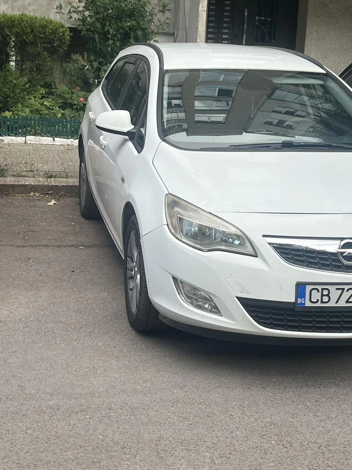 Opel Astra 1.7