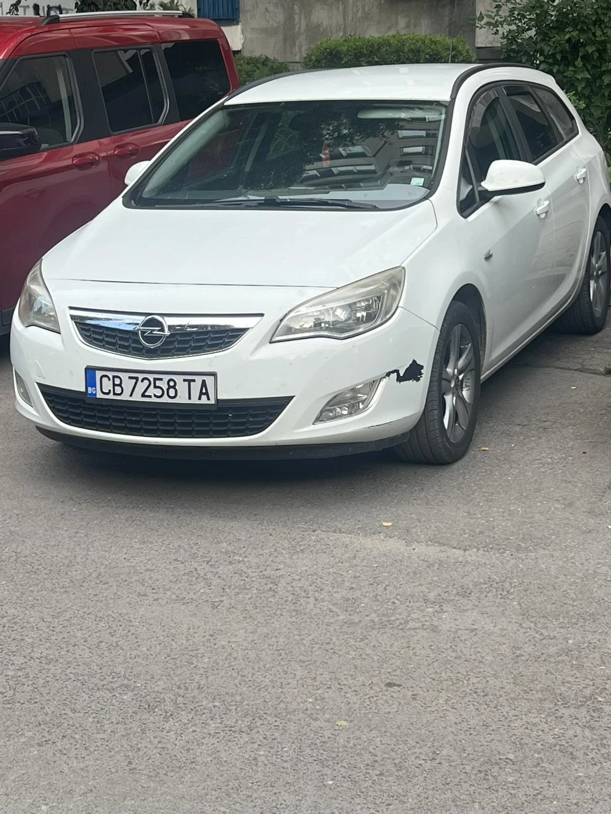 Opel Astra 1.7, снимка 3 - Автомобили и джипове - 56310810