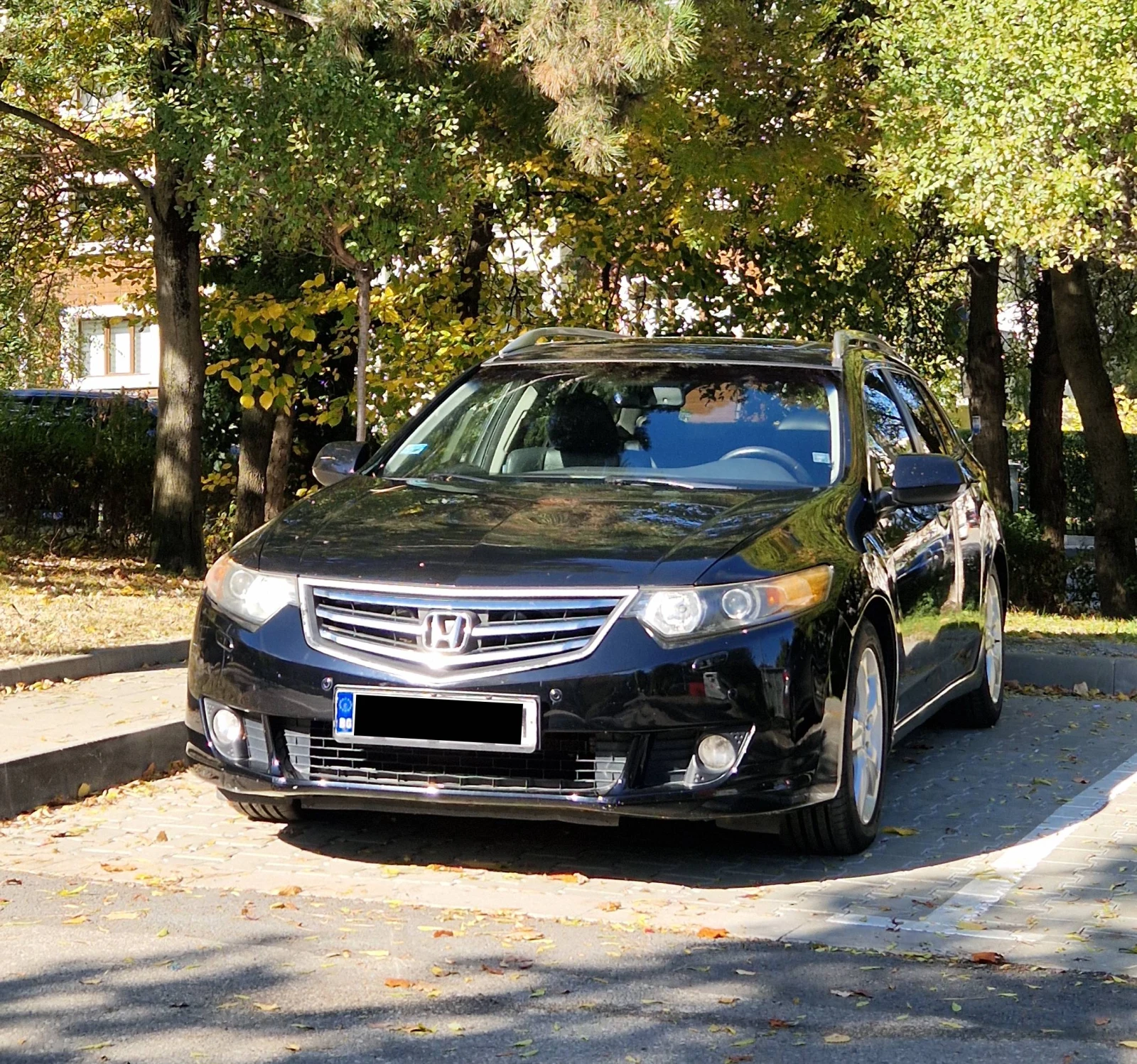 Honda Accord 2.4 Автоматик - Executive, снимка 2 - Автомобили и джипове - 56570946