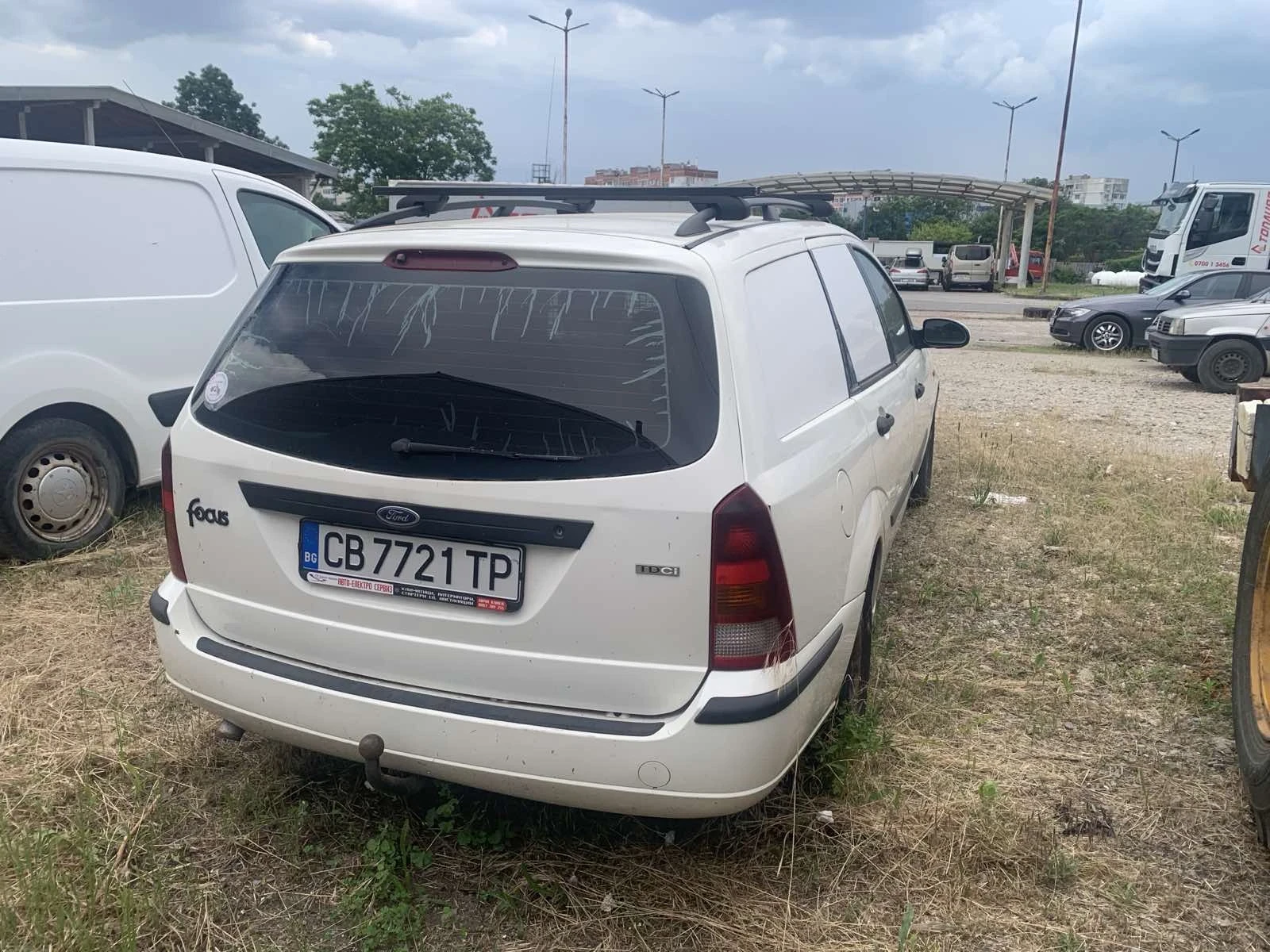 Ford Focus Товарно, снимка 4 - Автомобили и джипове - 56719337
