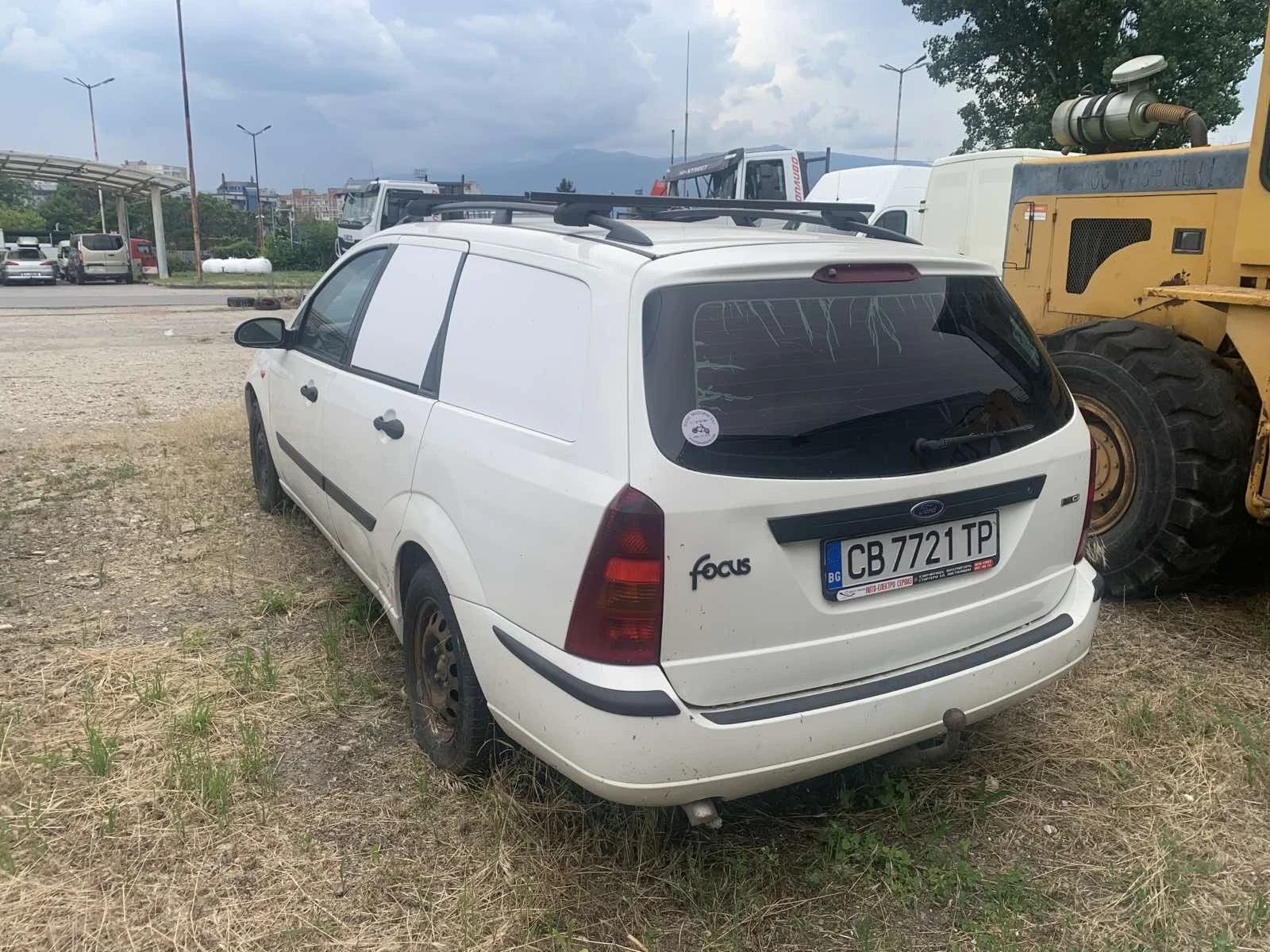 Ford Focus Товарно, снимка 3 - Автомобили и джипове - 56719337