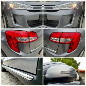 Citroen C4 AIRCROSS 1.6eHDi 6ск НАВИ* КОЖА* ПАНОРАМА* КАМЕРА* ПАР, снимка 13