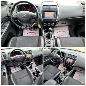 Citroen C4 AIRCROSS 1.6eHDi 6ск НАВИ* КОЖА* ПАНОРАМА* КАМЕРА* ПАР, снимка 9