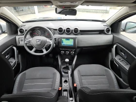 Dacia Duster 1.6i/GPL/115k.c/LED/ACC/NAVI/КАМЕРА/БЛУТУТ/EURO 6B, снимка 10