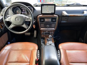 Mercedes-Benz G 500 /AMG/4MATIC/EXCLUSIV/DESIGNO/HARMAN-KARDON/CAMERA/, снимка 14 - Автомобили и джипове - 45507083