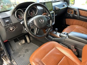 Mercedes-Benz G 500 /AMG/4MATIC/EXCLUSIV/DESIGNO/HARMAN-KARDON/CAMERA/, снимка 10 - Автомобили и джипове - 45507083