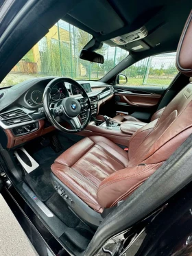 BMW X6 40d М individual Реални километри! , снимка 10