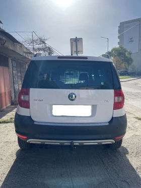Skoda Yeti 2.0 4х4, снимка 4