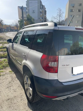 Skoda Yeti 2.0 4х4, снимка 3