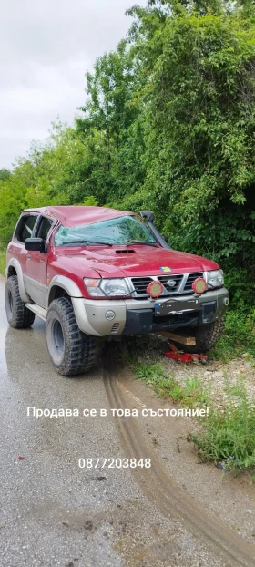 ����� �� �������� �� Nissan Patrol
