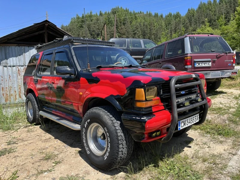 Ford Explorer, снимка 1 - Автомобили и джипове - 47371889