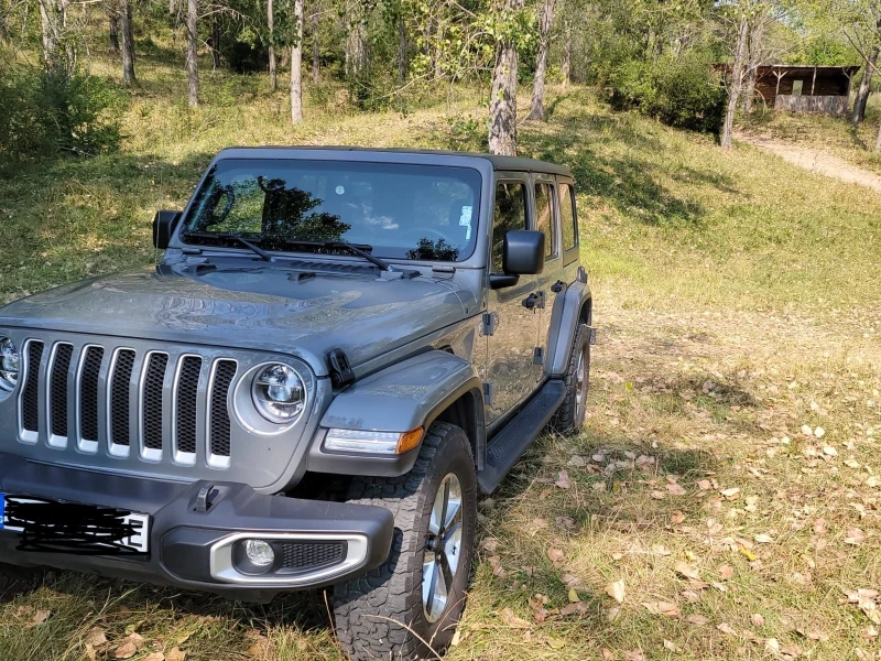 Jeep Wrangler Sahara, снимка 2 - Автомобили и джипове - 49500537