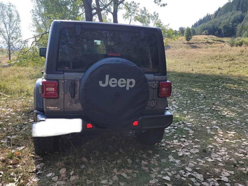 Jeep Wrangler Sahara, снимка 5 - Автомобили и джипове - 49500537