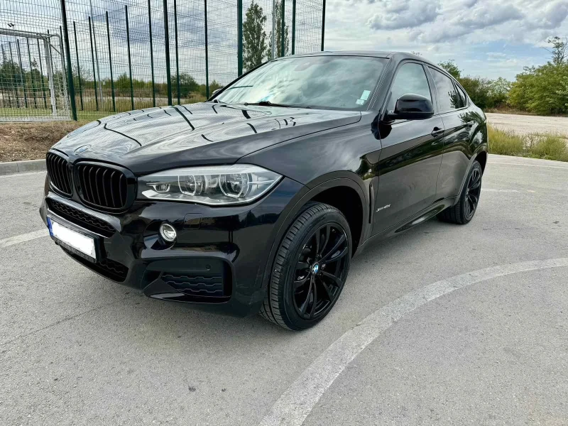 BMW X6 40d М individual Реални километри! , снимка 8 - Автомобили и джипове - 47476863