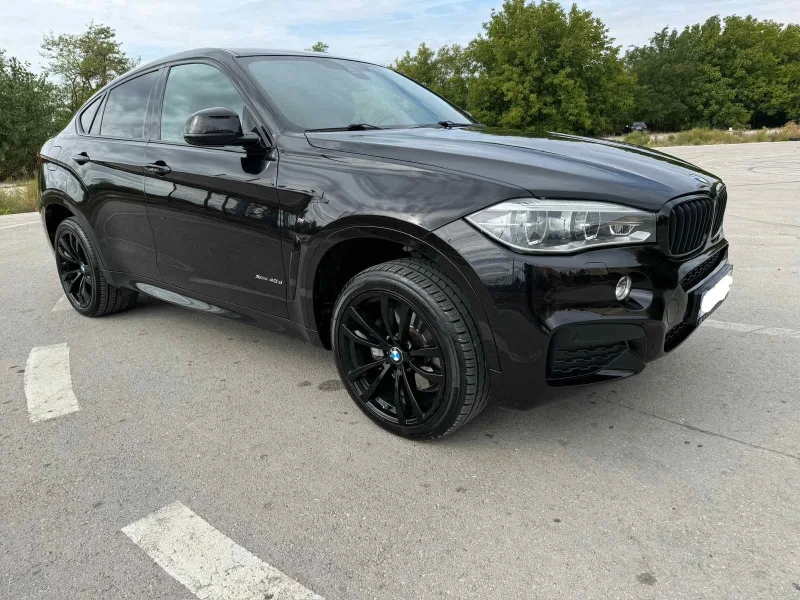 BMW X6 40d М individual Реални километри! , снимка 1 - Автомобили и джипове - 47476863