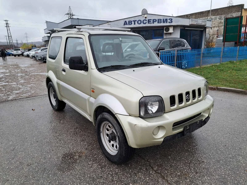 Suzuki Jimny, снимка 1 - Автомобили и джипове - 48211748