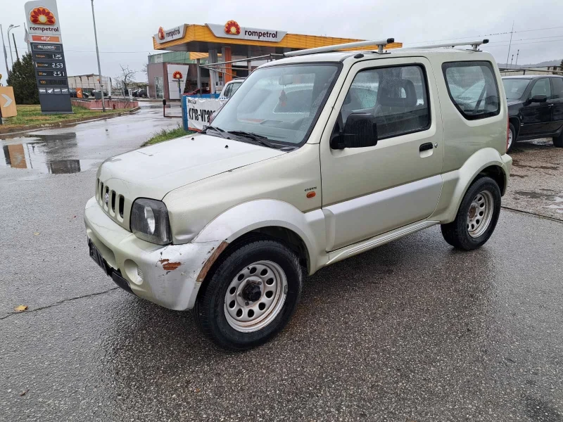 Suzuki Jimny, снимка 3 - Автомобили и джипове - 48211748