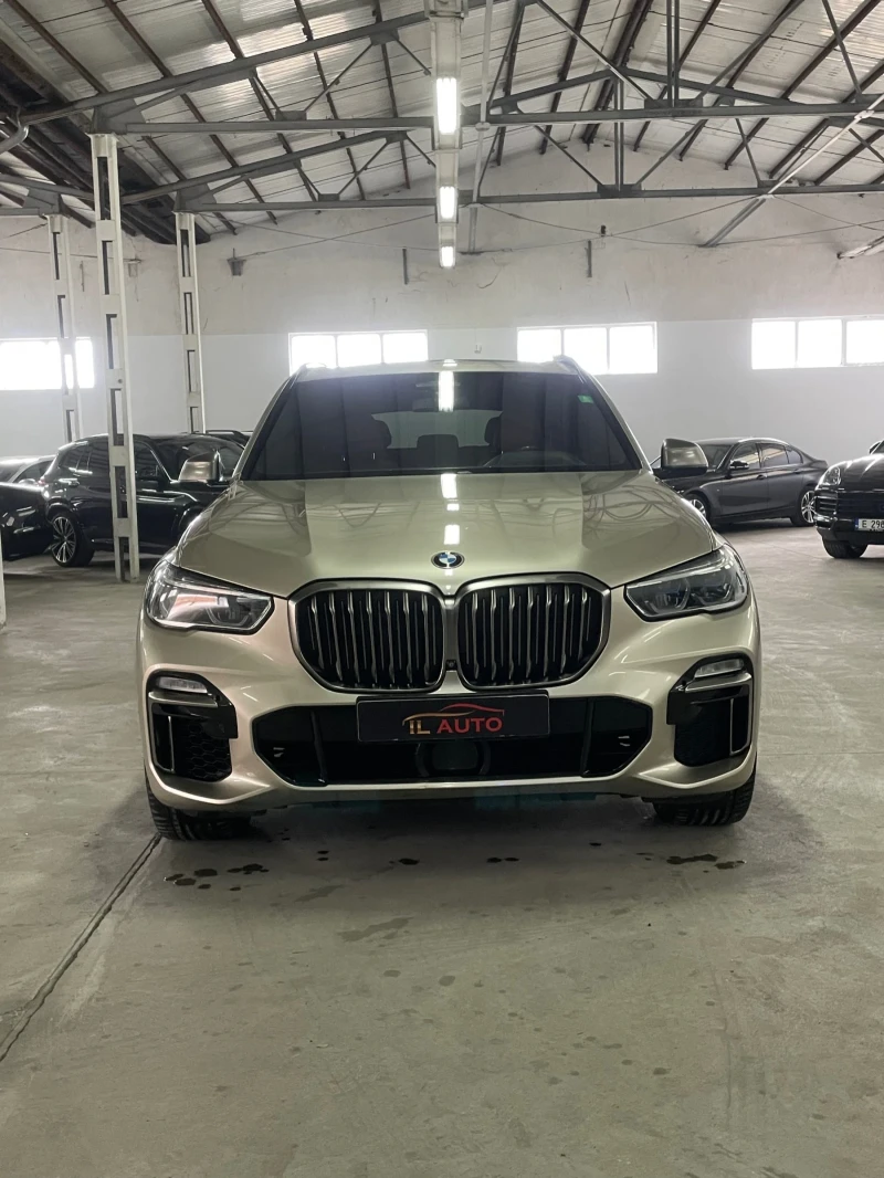 BMW X5 M50D/Indiv/B&WLaser/distr/3xtv//360/теглич/Фулл!!!, снимка 3 - Автомобили и джипове - 48452174