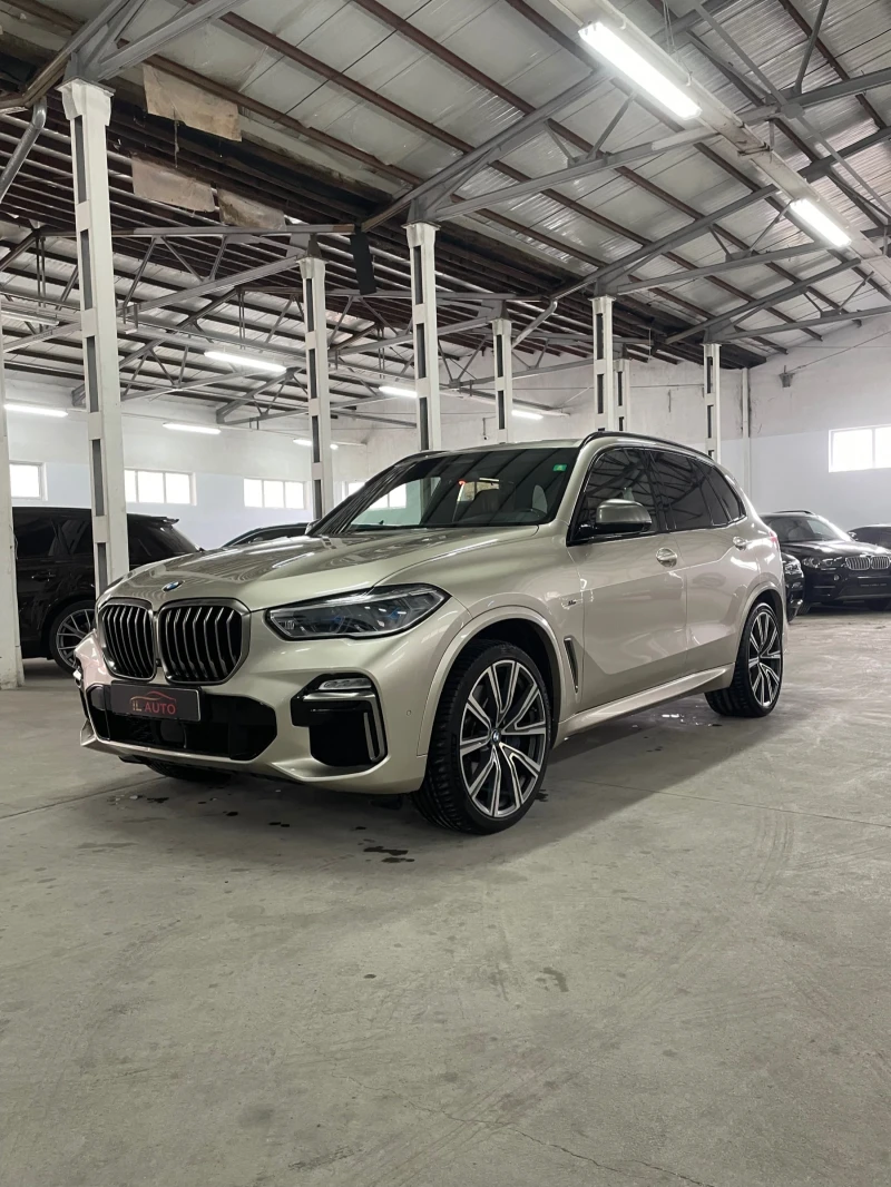 BMW X5 M50D/Indiv/B&WLaser/distr/3xtv//360/теглич/Фулл!!!, снимка 1 - Автомобили и джипове - 48452174