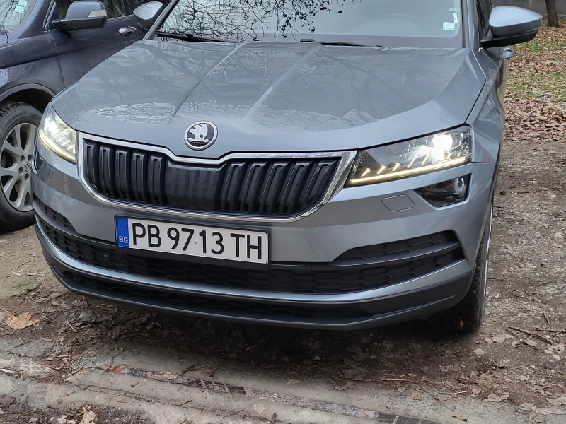 Skoda Karoq 1, 6 D STYLE FULL-КАЧВАШ СЕ И КАРАШ !!!, снимка 6 - Автомобили и джипове - 48949522