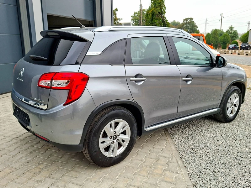 Citroen C4 AIRCROSS 2бр. 1.6eHDi 6ск НАВИ* КОЖА* ПАНОРАМА* КАМЕРА* ПАР, снимка 4 - Автомобили и джипове - 51893050