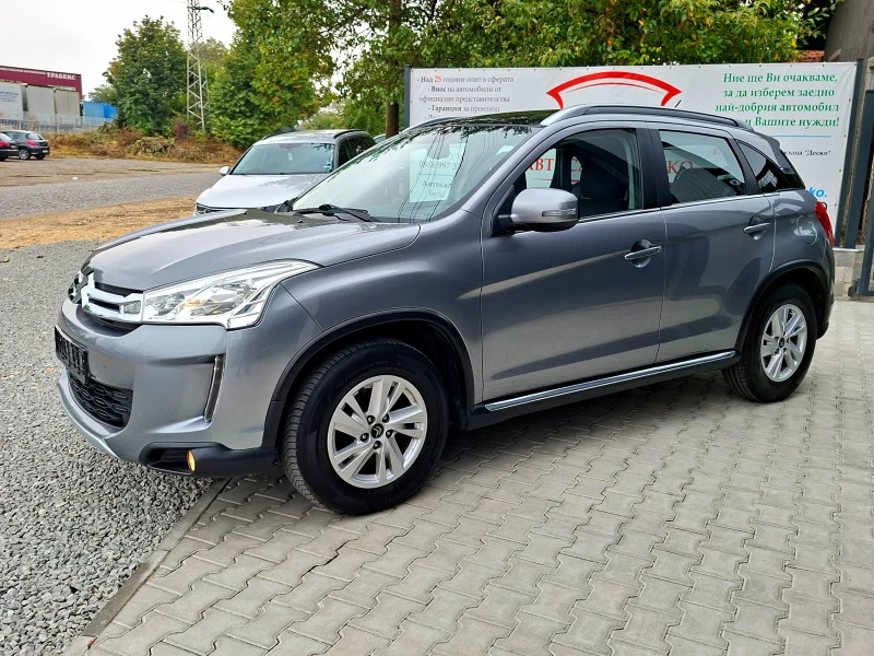 Citroen C4 AIRCROSS 2бр. 1.6eHDi 6ск НАВИ* КОЖА* ПАНОРАМА* КАМЕРА* ПАР, снимка 6 - Автомобили и джипове - 51893050
