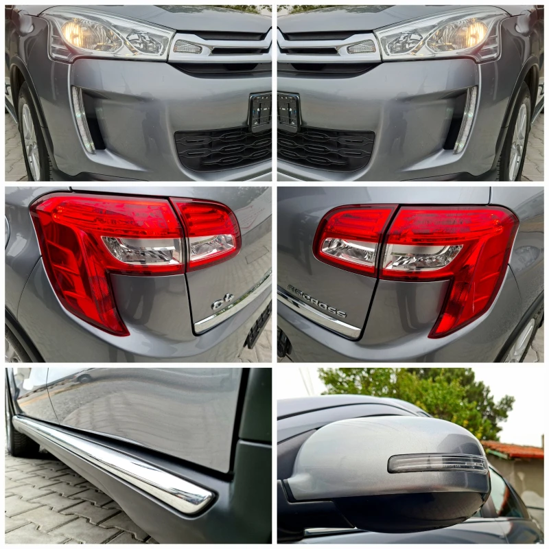 Citroen C4 AIRCROSS 2бр. 1.6eHDi 6ск НАВИ* КОЖА* ПАНОРАМА* КАМЕРА* ПАР, снимка 13 - Автомобили и джипове - 51893050