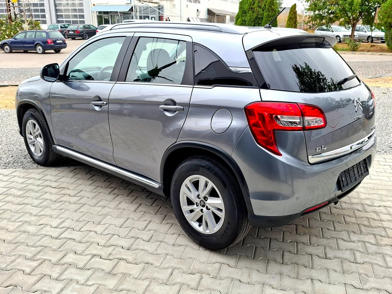 Citroen C4 AIRCROSS 2бр. 1.6eHDi 6ск НАВИ* КОЖА* ПАНОРАМА* КАМЕРА* ПАР, снимка 5 - Автомобили и джипове - 51893050