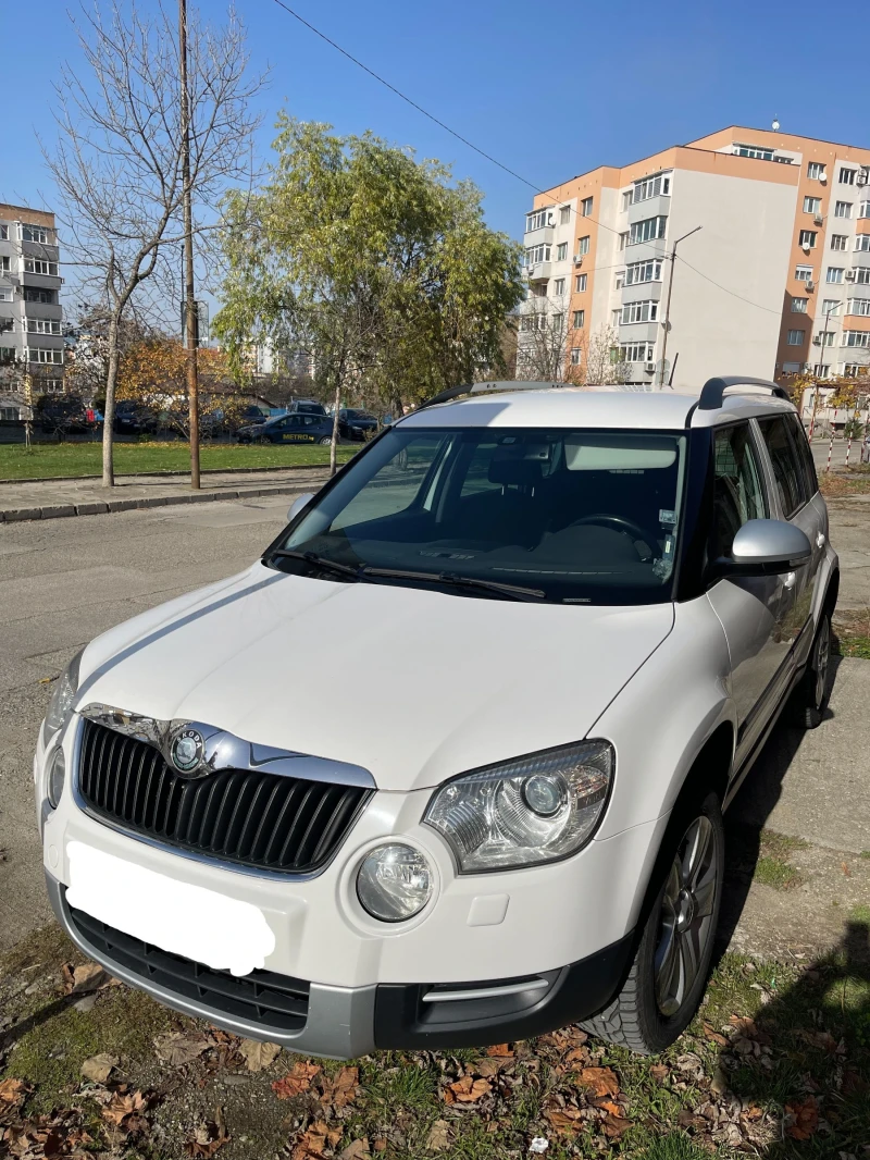 Skoda Yeti 2.0 4х4, снимка 2 - Автомобили и джипове - 52471289
