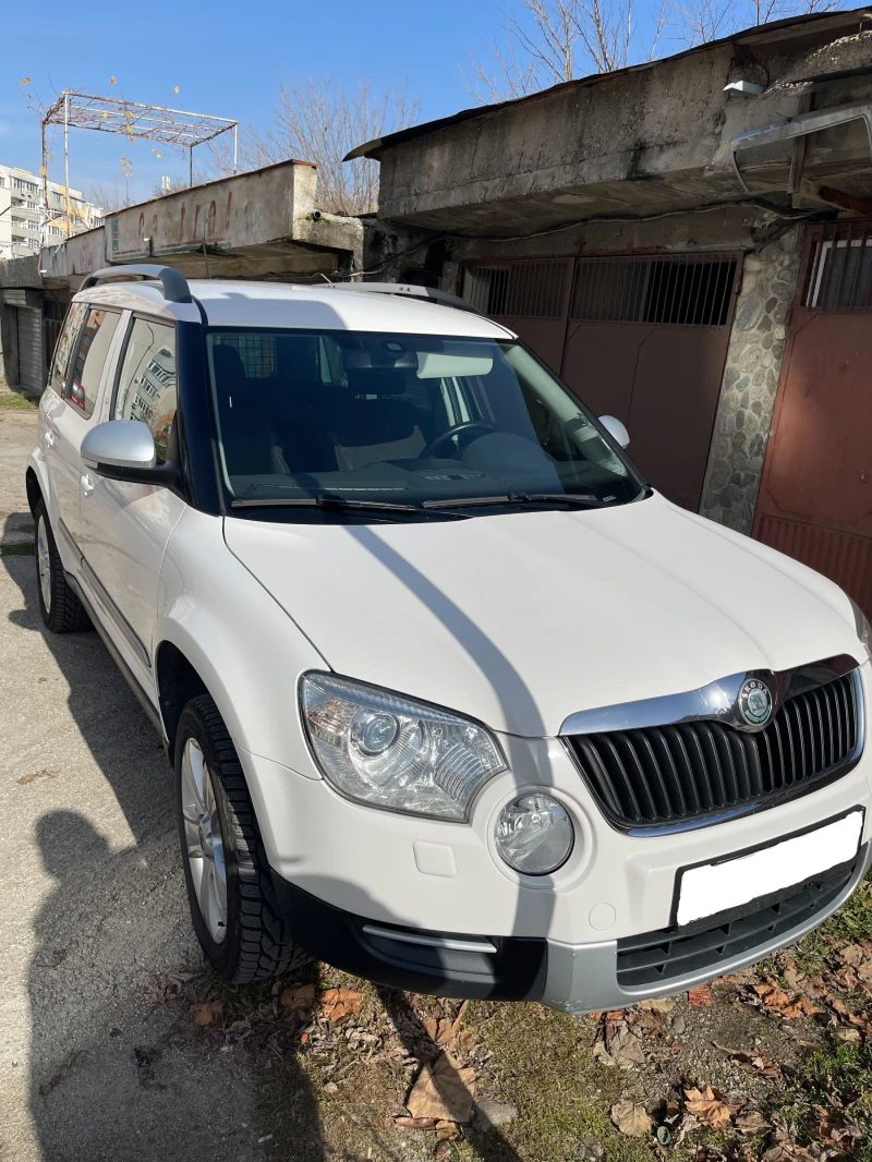Skoda Yeti 2.0 4х4
