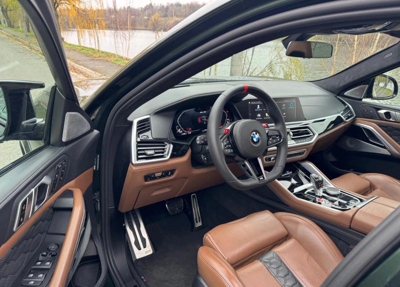 BMW X6 M Competition LARTE Desing, снимка 6 - Автомобили и джипове - 52934597