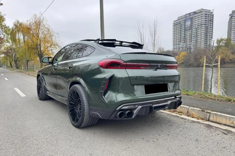 BMW X6 M Competition LARTE Desing, снимка 3 - Автомобили и джипове - 52934597